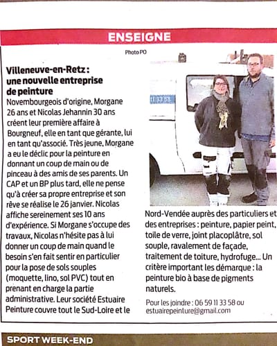 La presse parle de nous image