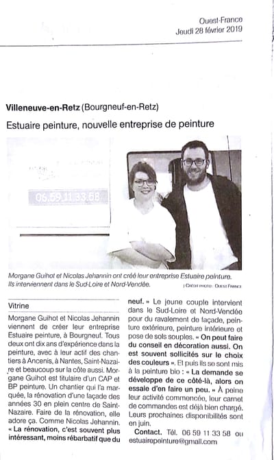 La presse parle de nous image