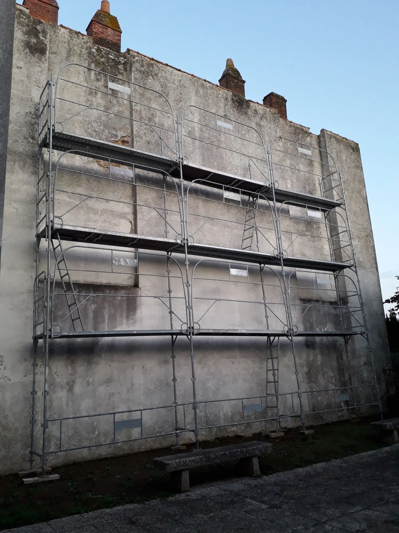 ECHAFAUDAGE EXTERIEUR