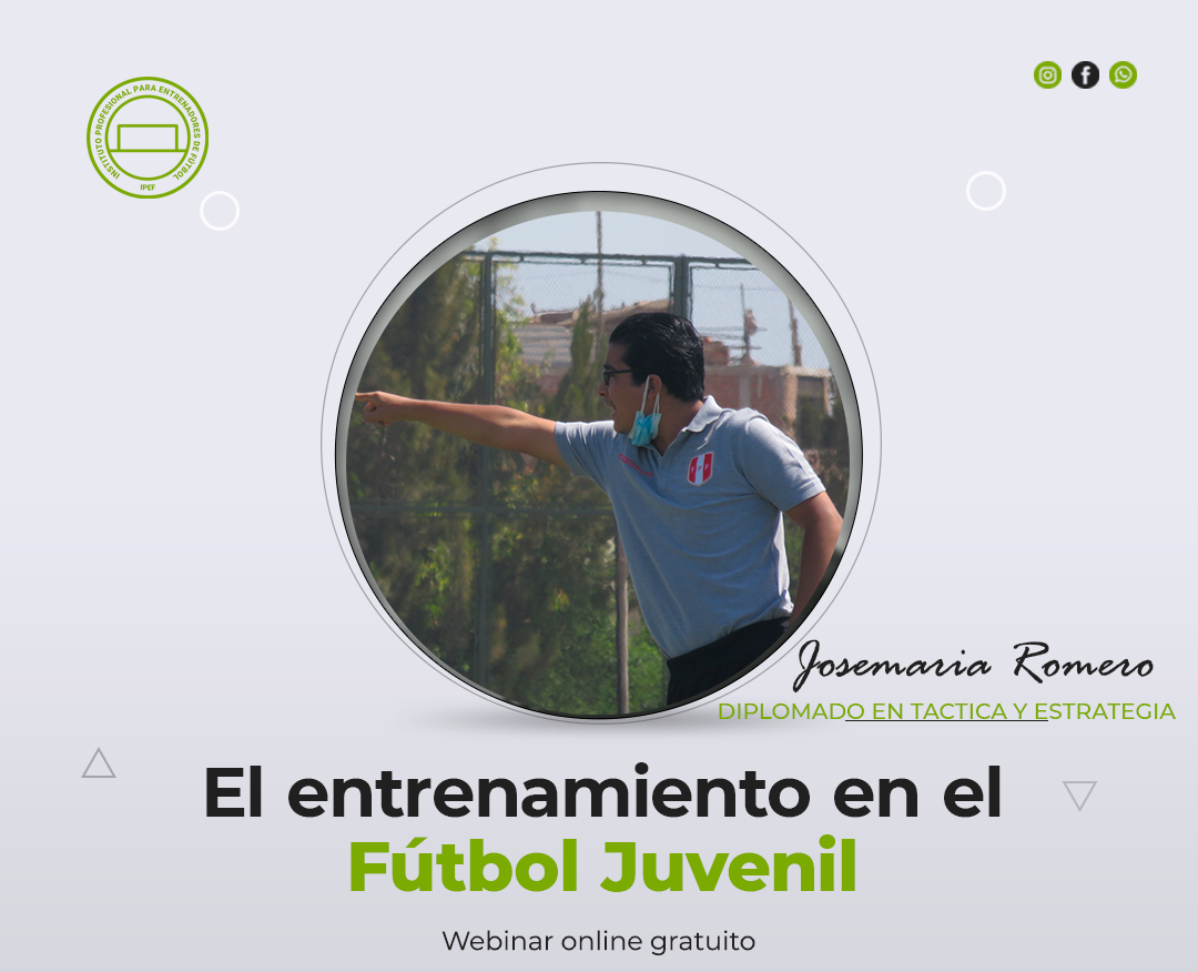 EL ENTRENAMIENTO EN EL FUTBOL JUVENIL