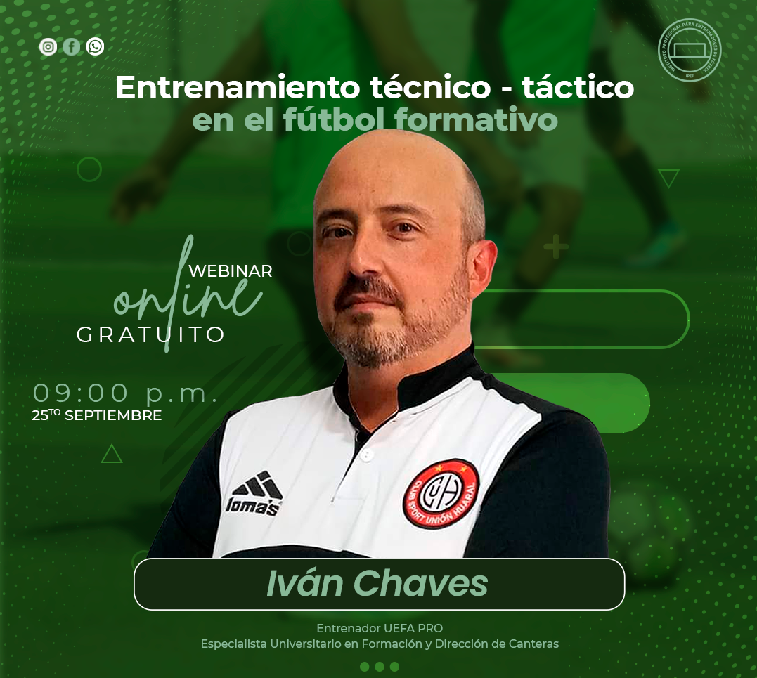 ENTRENAMIENTO TECNICO-TACTICO EN EL FUTBOL BASE