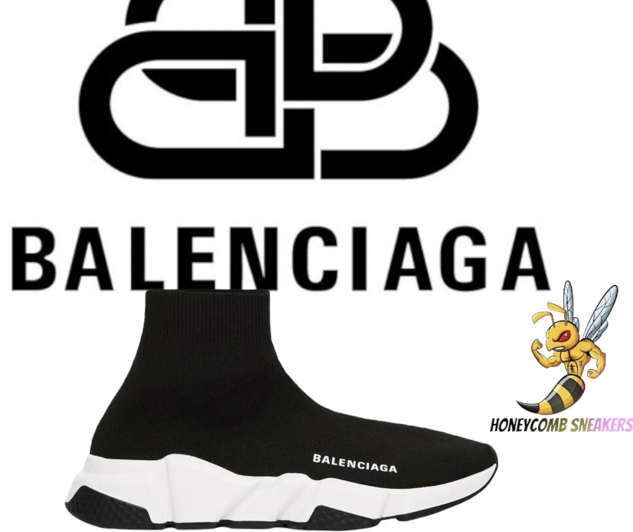 Balenciaga speed trainer
