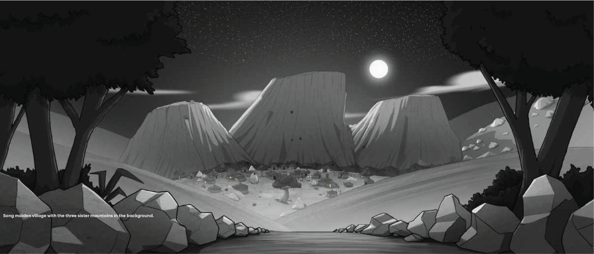 Synopsis & The Art Book