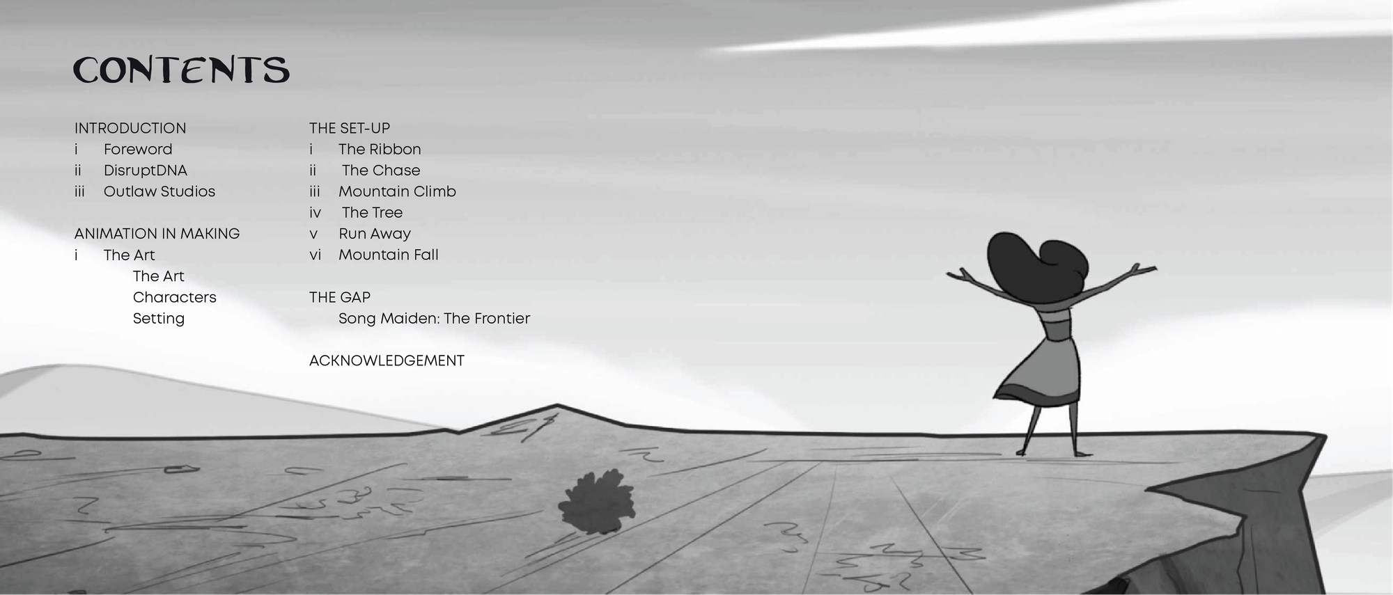 Synopsis & The Art Book