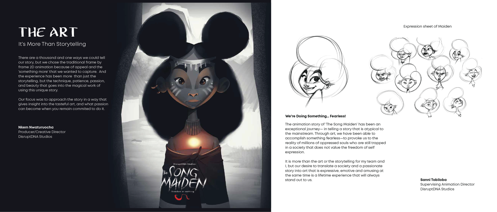 Synopsis & The Art Book