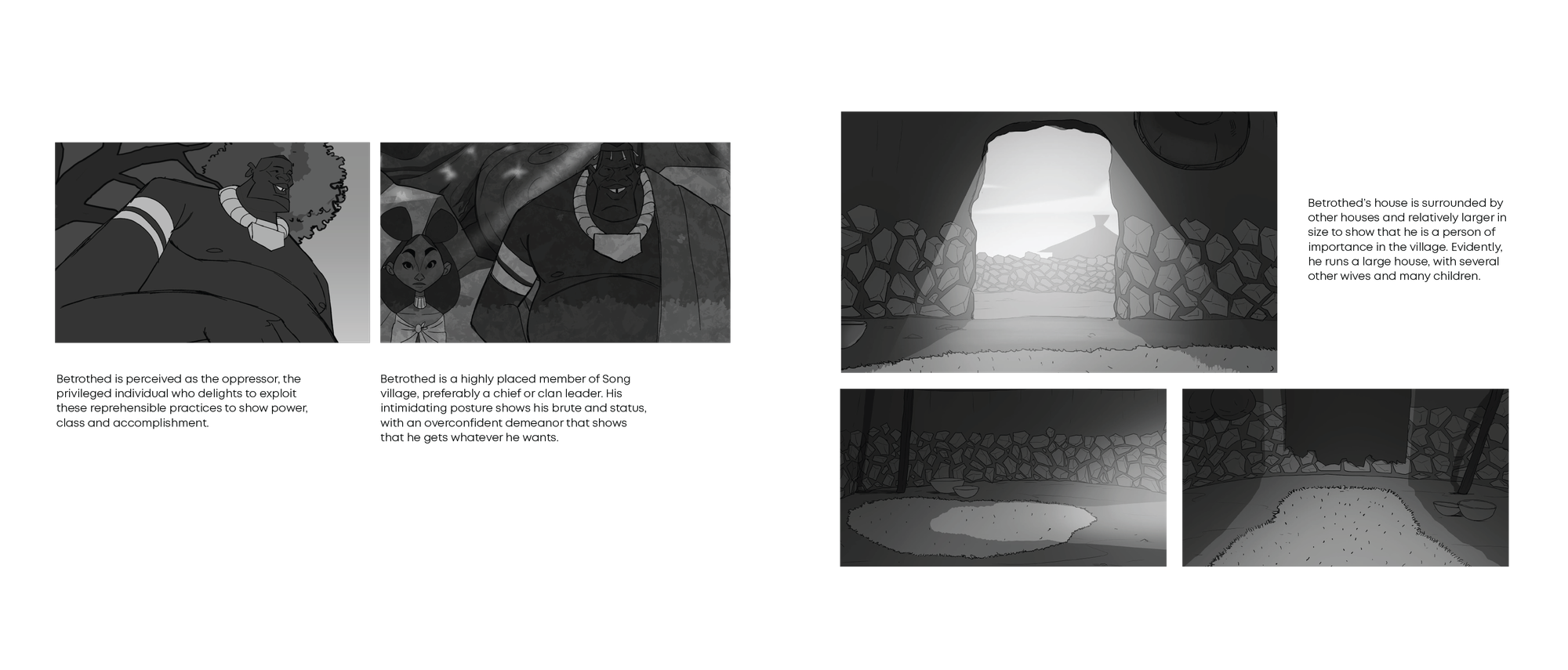 Synopsis & The Art Book