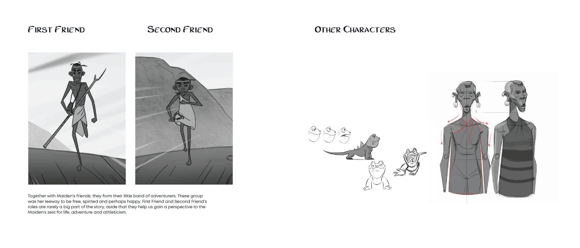 Synopsis & The Art Book