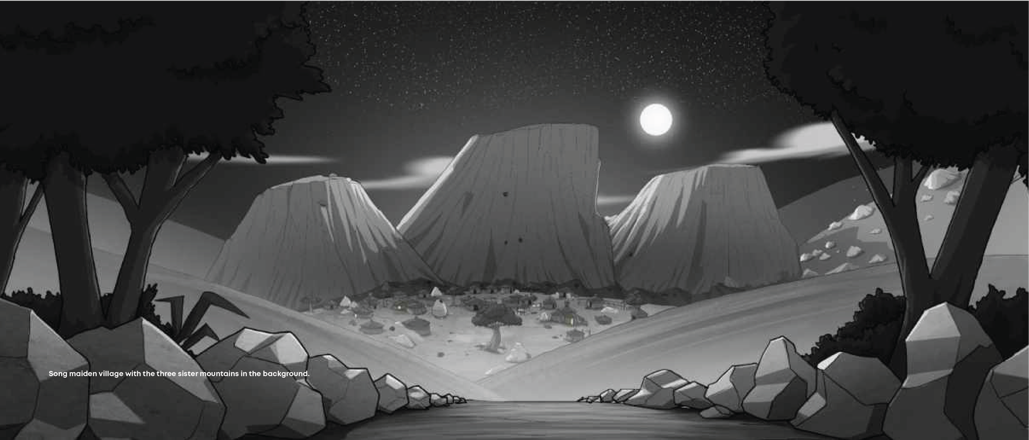 Synopsis & The Art Book