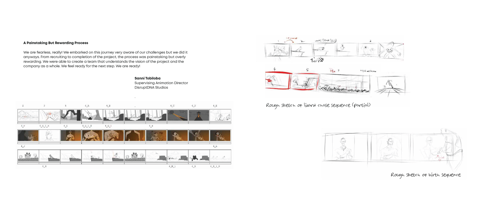 Synopsis & The Art Book