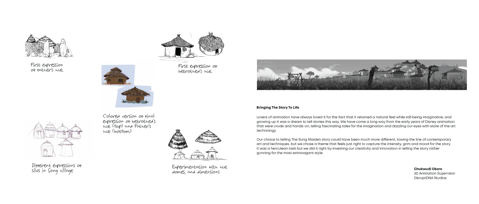 Synopsis & The Art Book