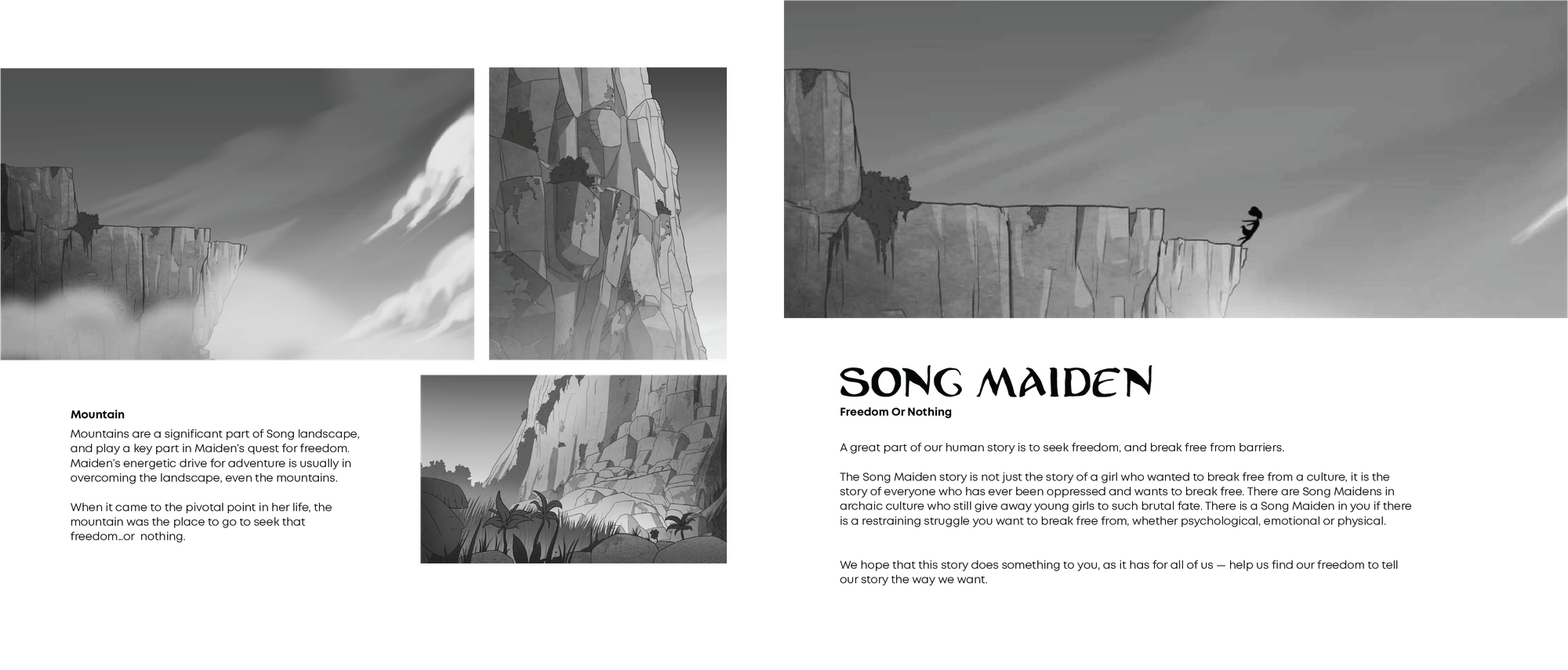 Synopsis & The Art Book