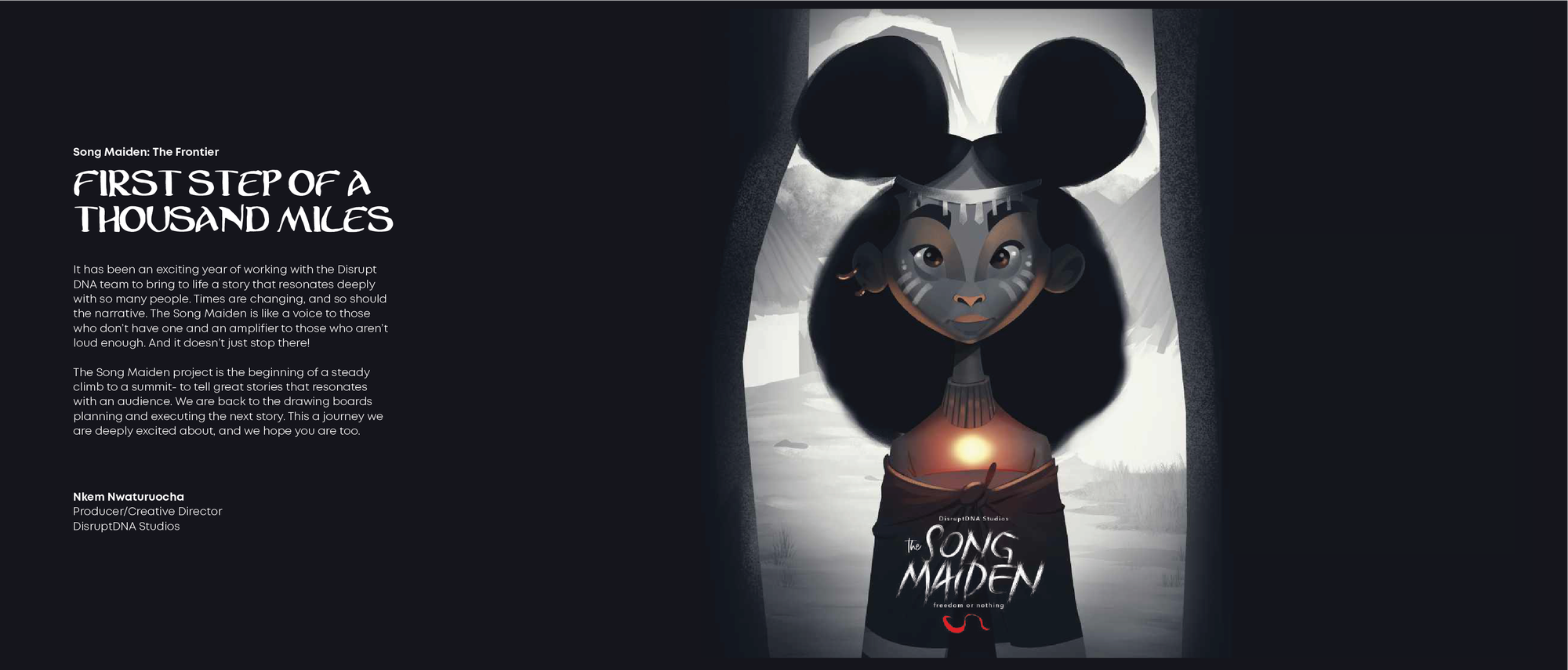 Synopsis & The Art Book