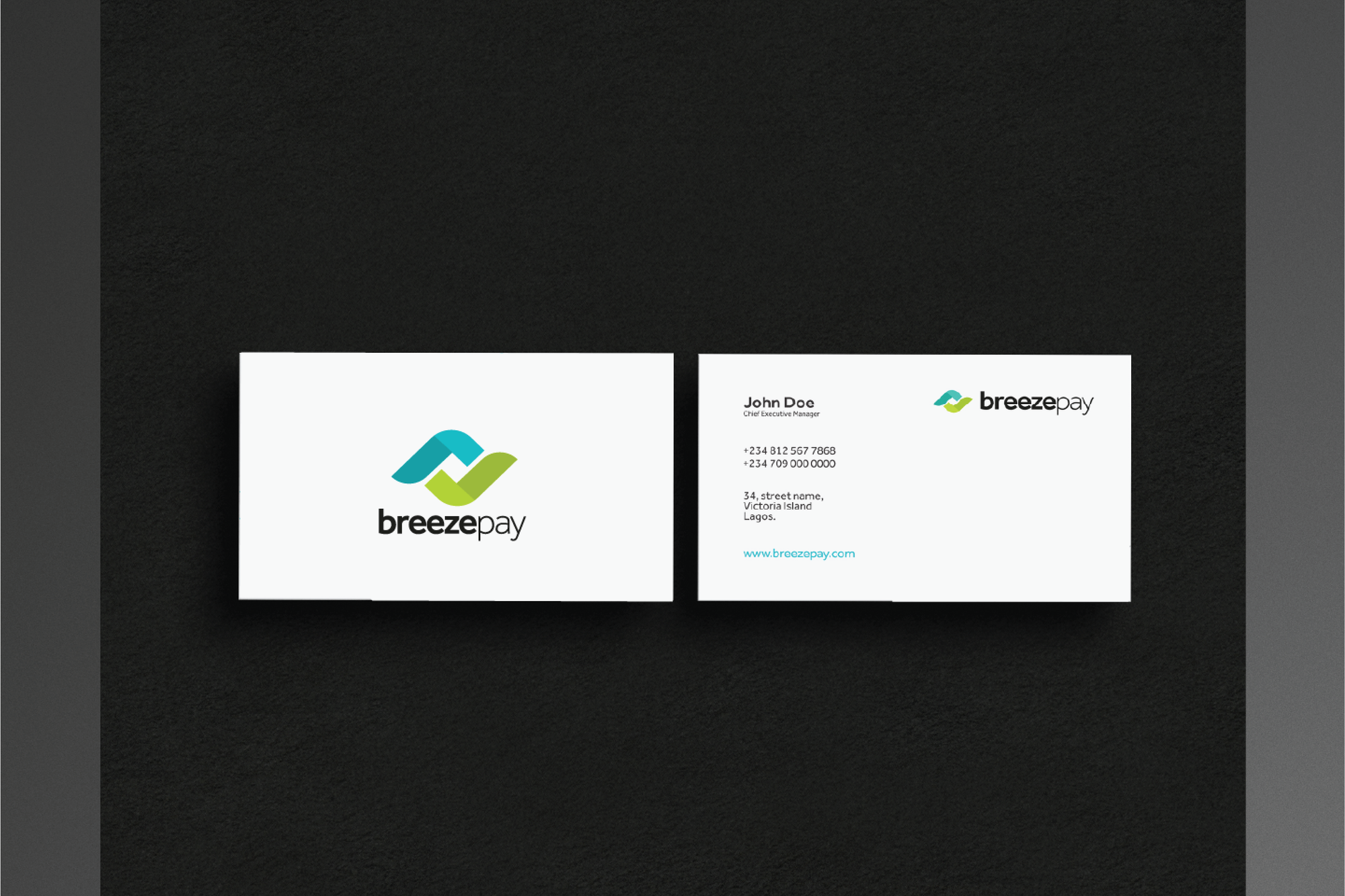BreezePay Branding