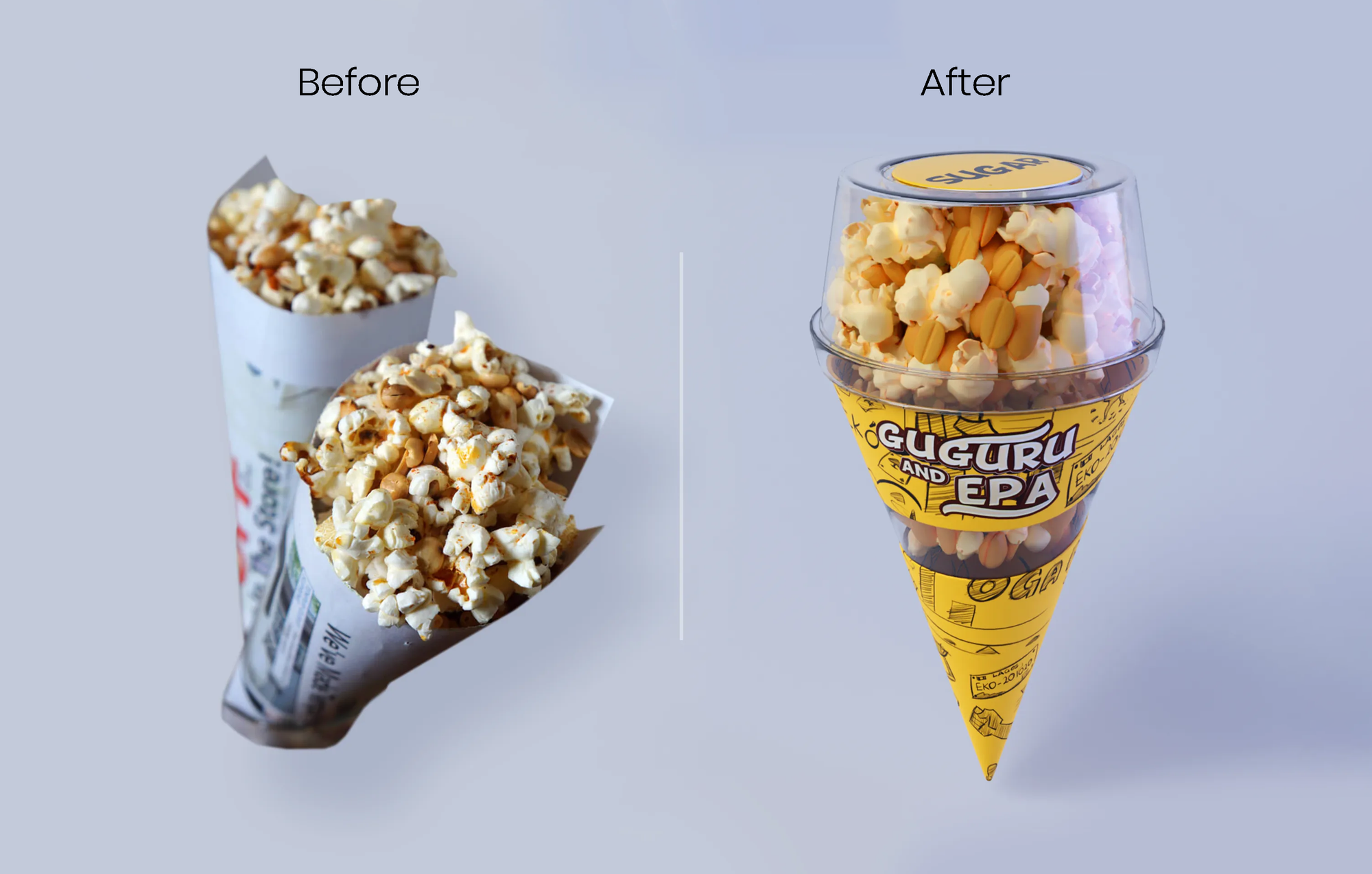 Guguru at'pa | Popcorn & Peanut
