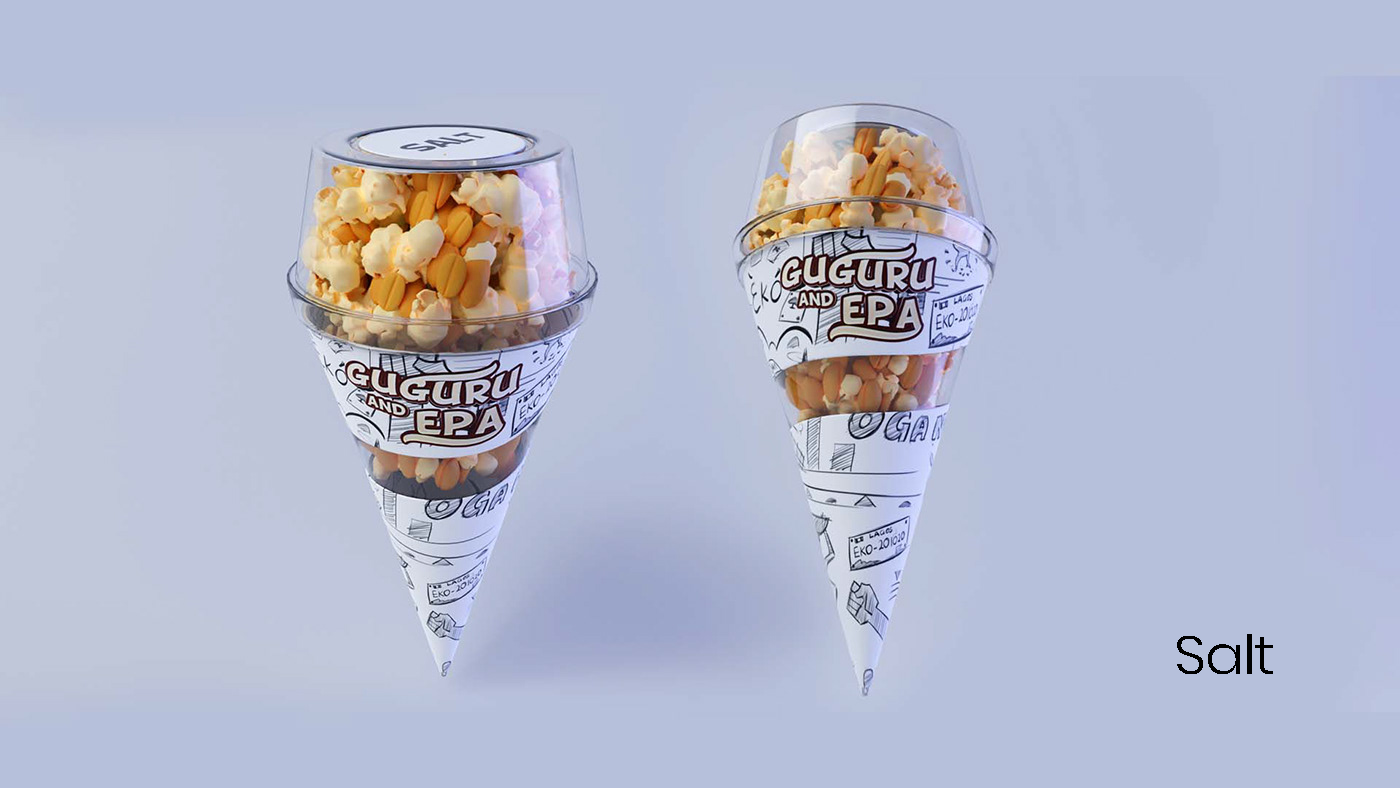 Guguru at'pa | Popcorn & Peanut