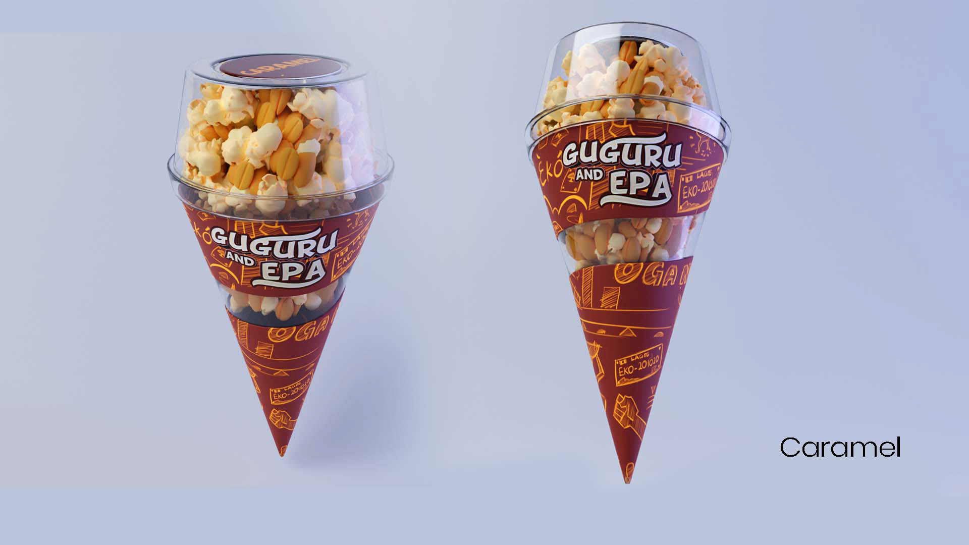 Guguru at'pa | Popcorn & Peanut