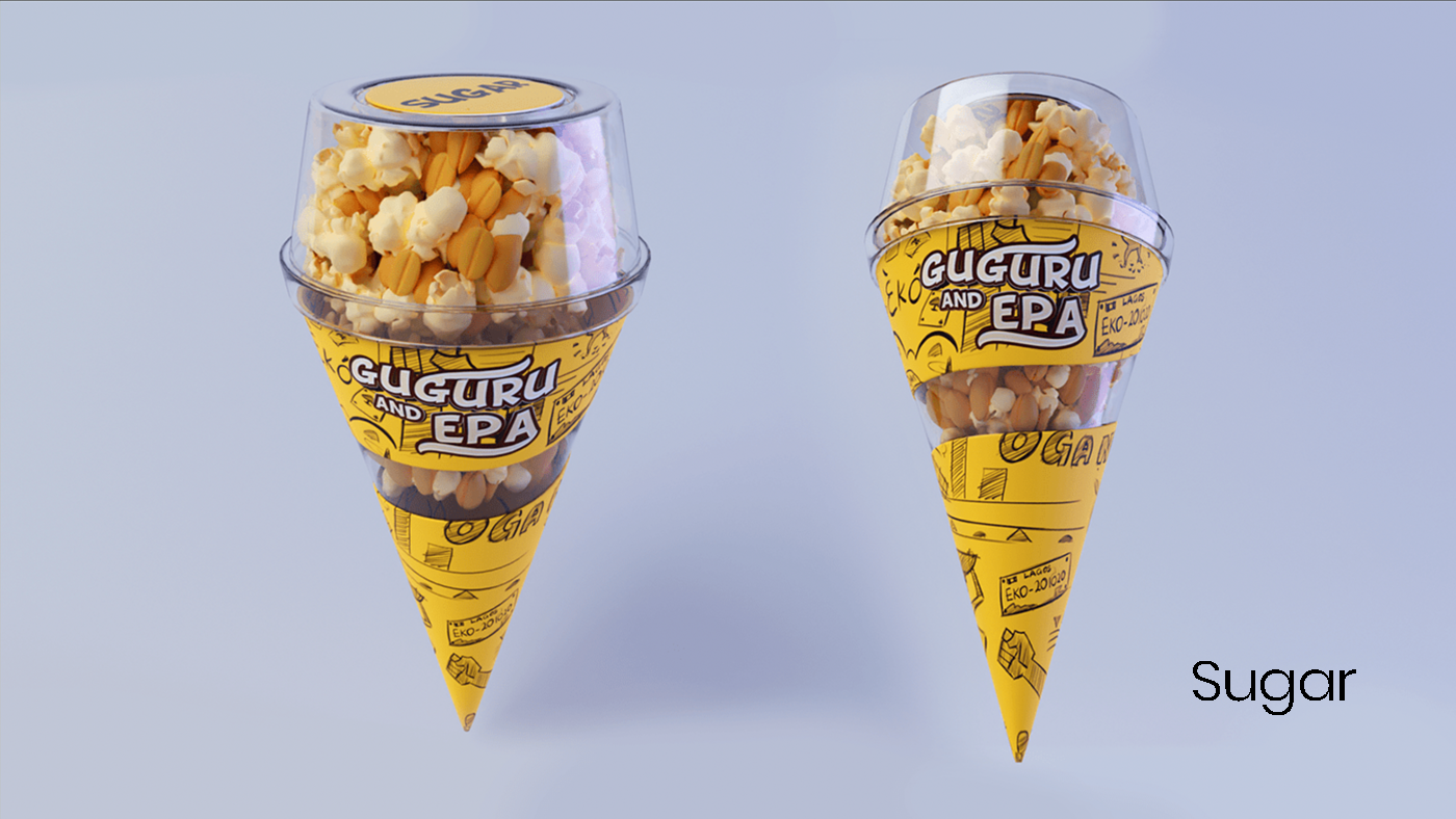 Guguru at'pa | Popcorn & Peanut