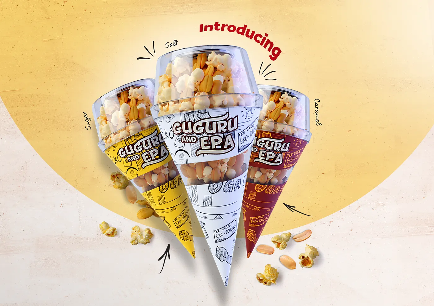 Guguru at'pa | Popcorn & Peanut