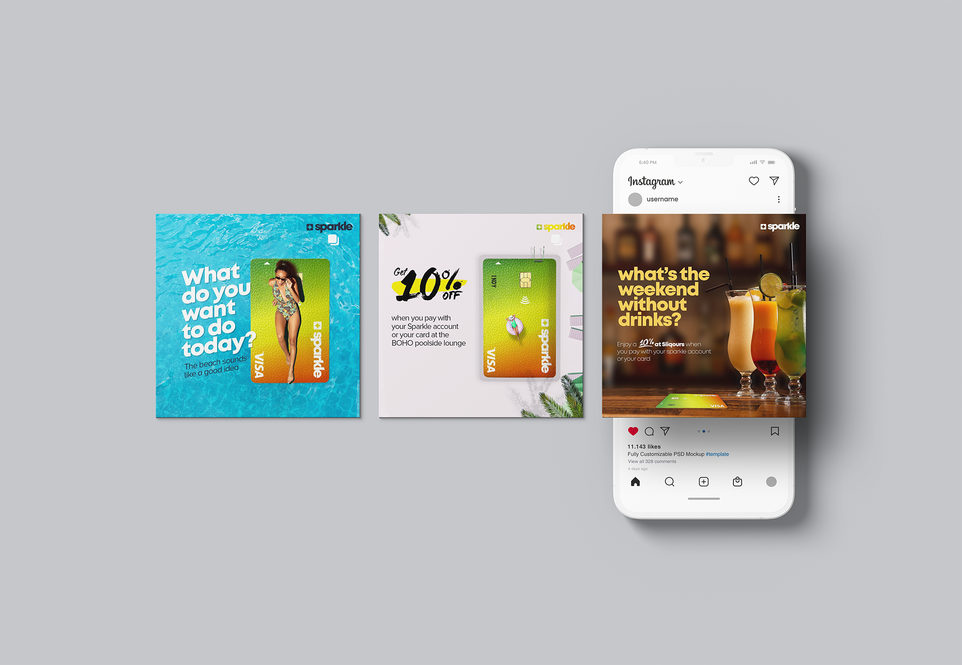 Sparkle Social Media Post