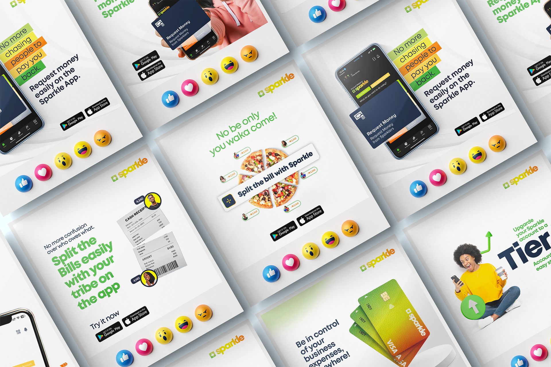 Sparkle Social Media Post