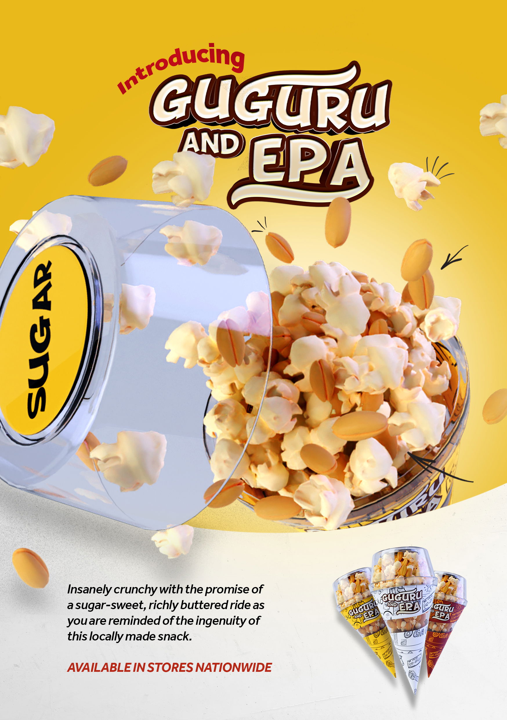 Guguru at'pa | Popcorn & Peanut