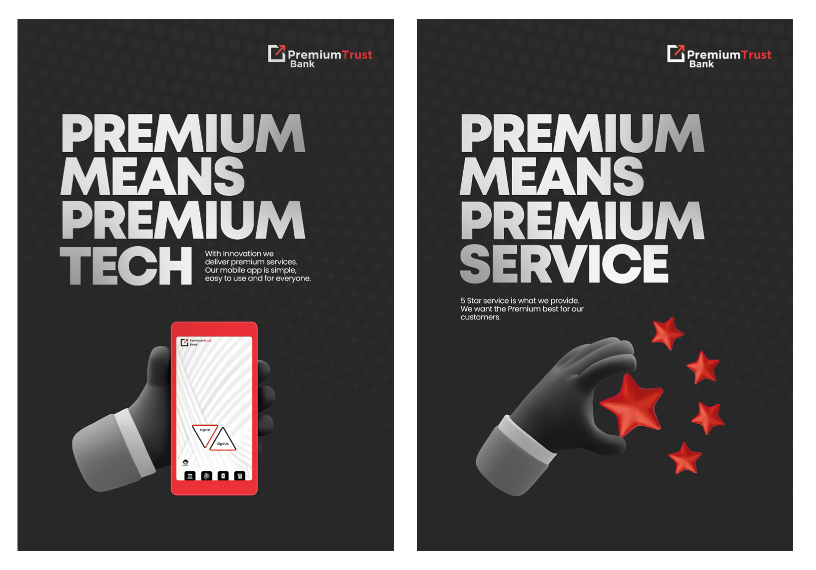 Premium Means Premium