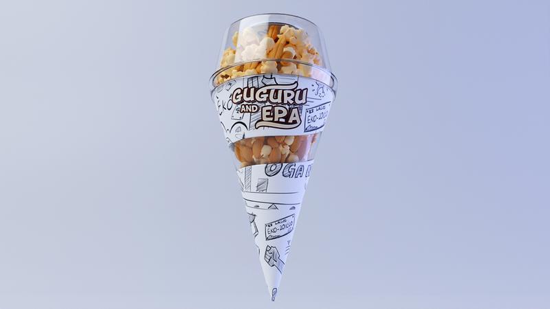 Guguru at'pa | Popcorn & Peanut