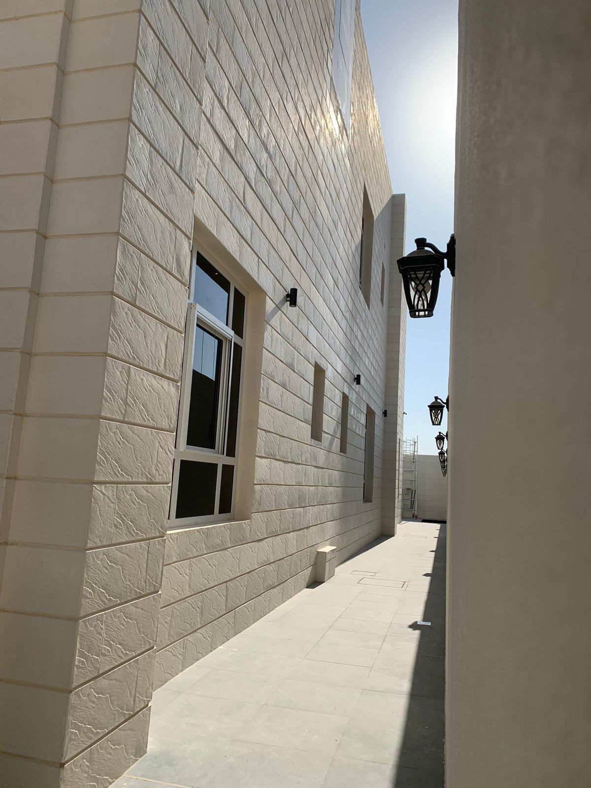 أعمال الديكورات الخارجية