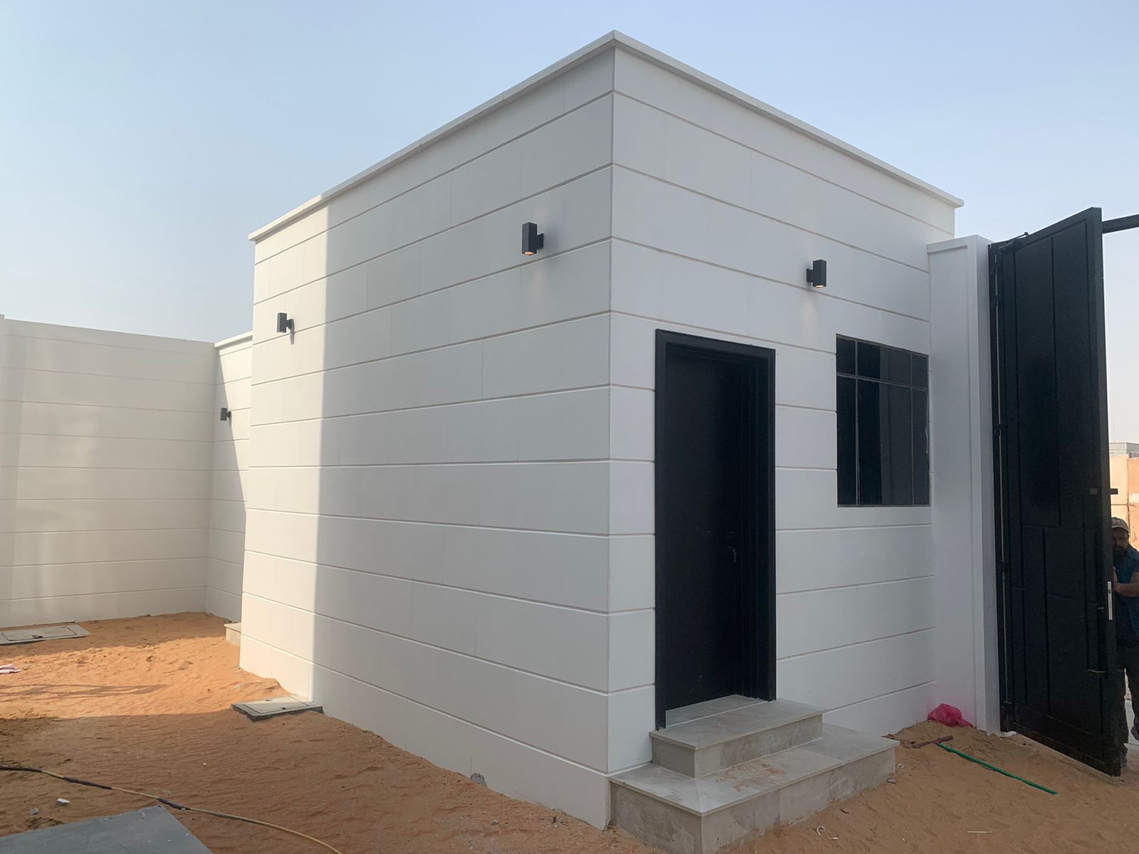 أعمال الديكورات الخارجية