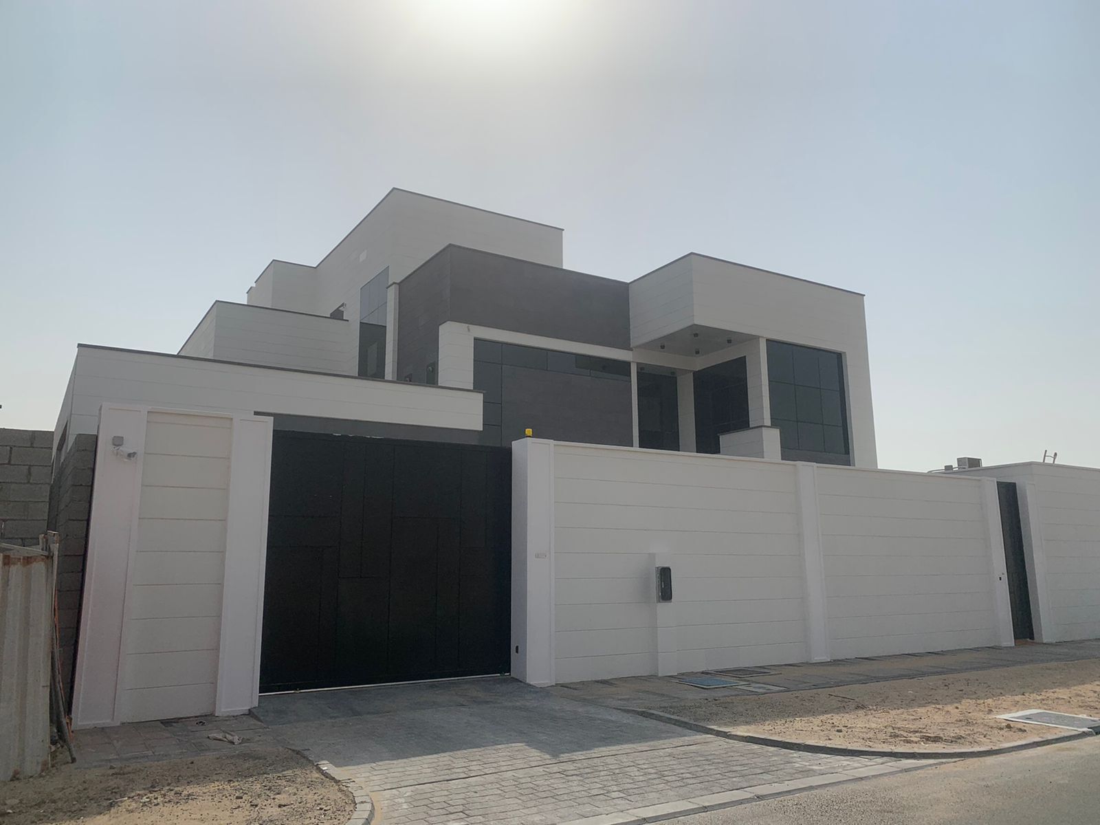 أعمال الديكورات الخارجية