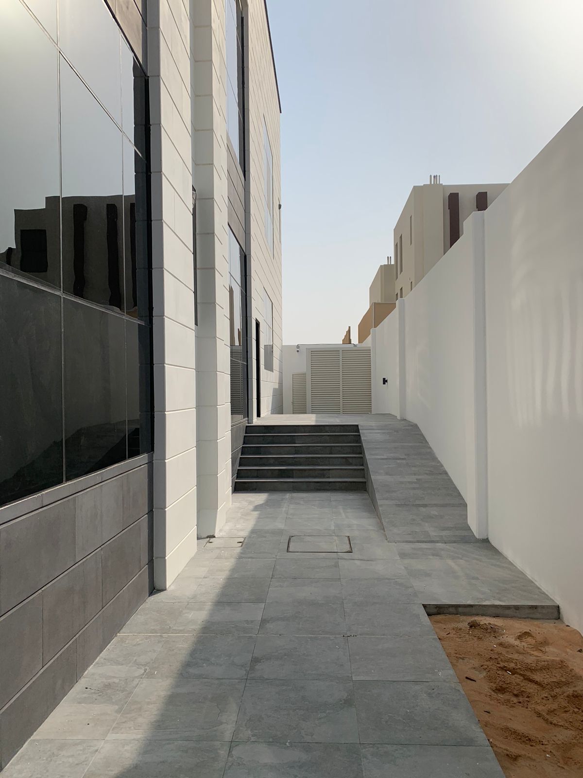 أعمال الديكورات الخارجية