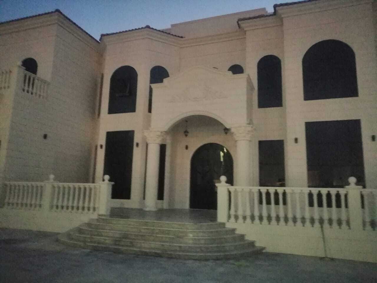 أعمال الديكورات الخارجية