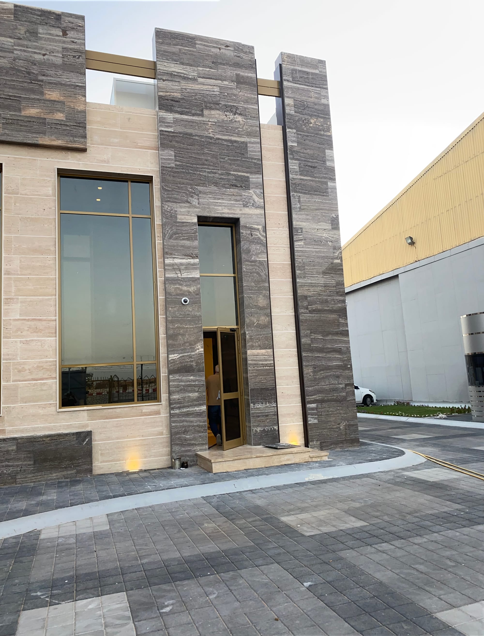 أعمال الديكورات الخارجية