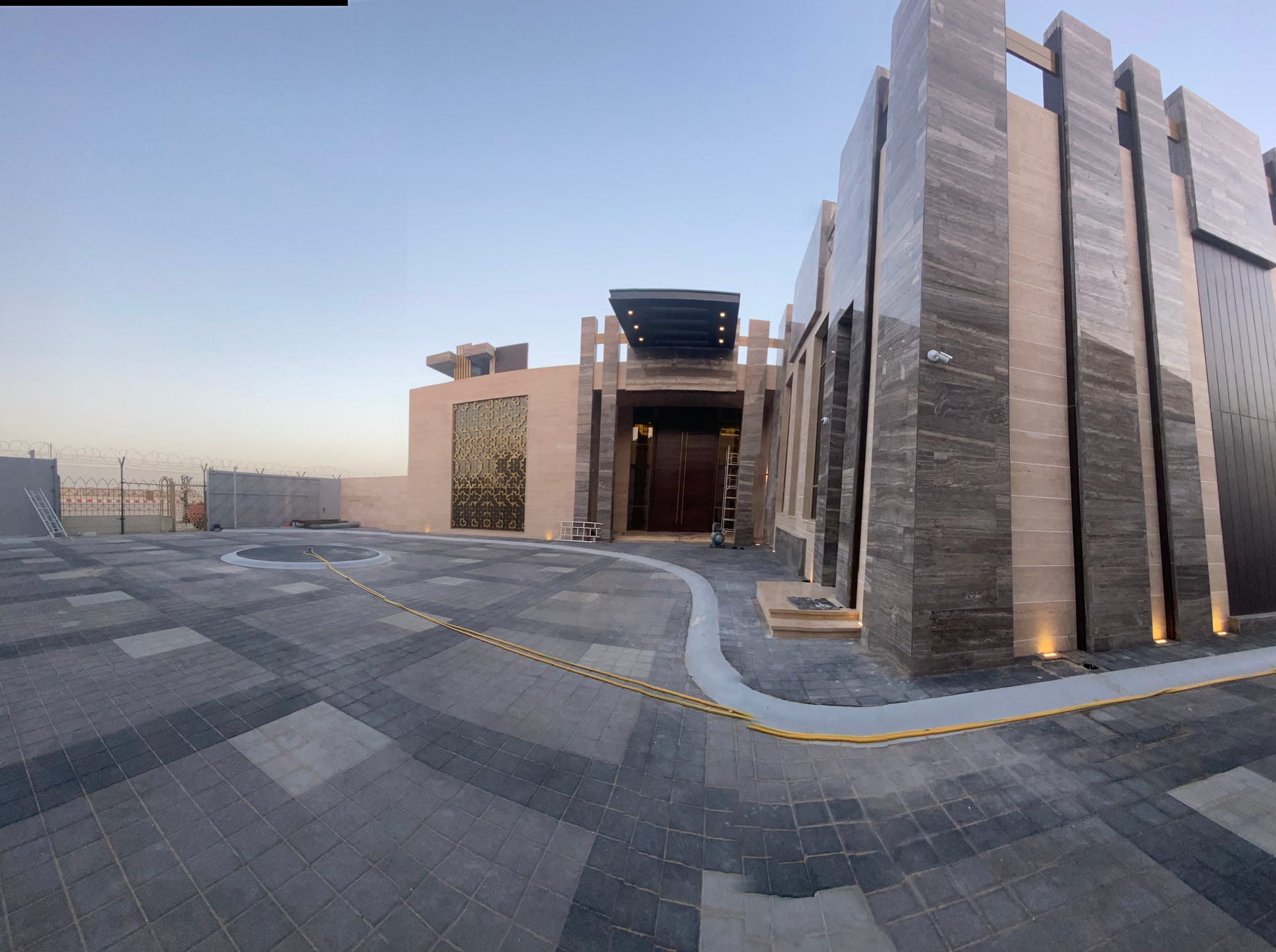 أعمال الديكورات الخارجية