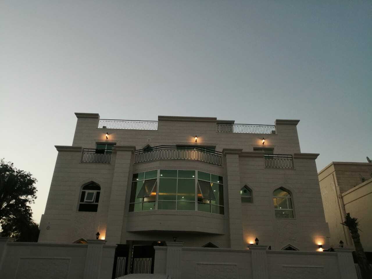 أعمال الديكورات الخارجية