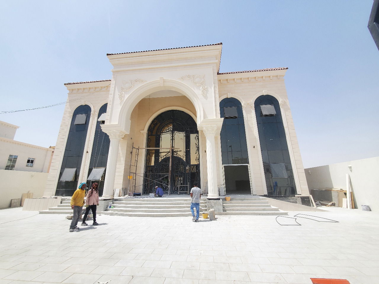 أعمال الديكورات الخارجية