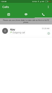 Guide To Fix Jio4G app This phone Is VOLTE Enabled.