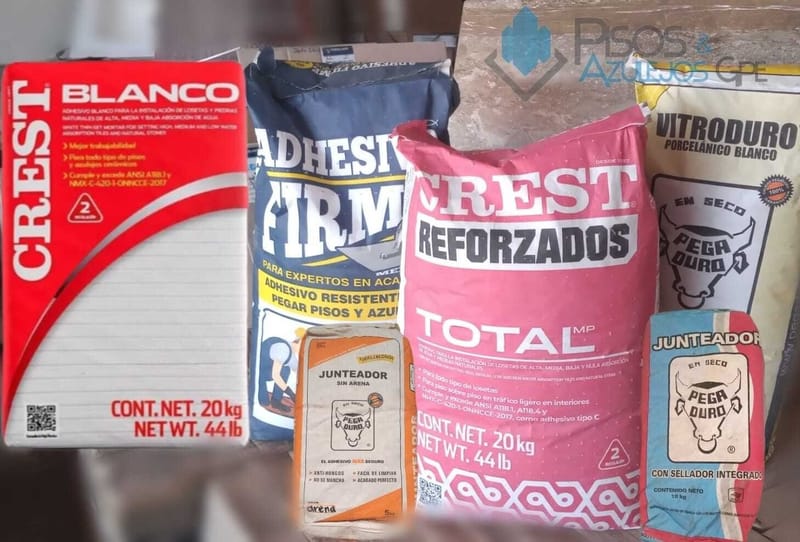 ADHESIVOS Y BOQUILLAS