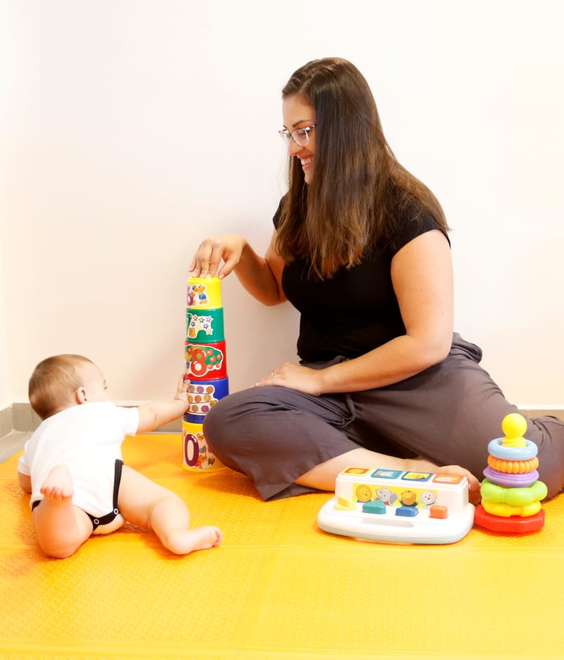 אבחון וטיפול לתינוקות וילדים