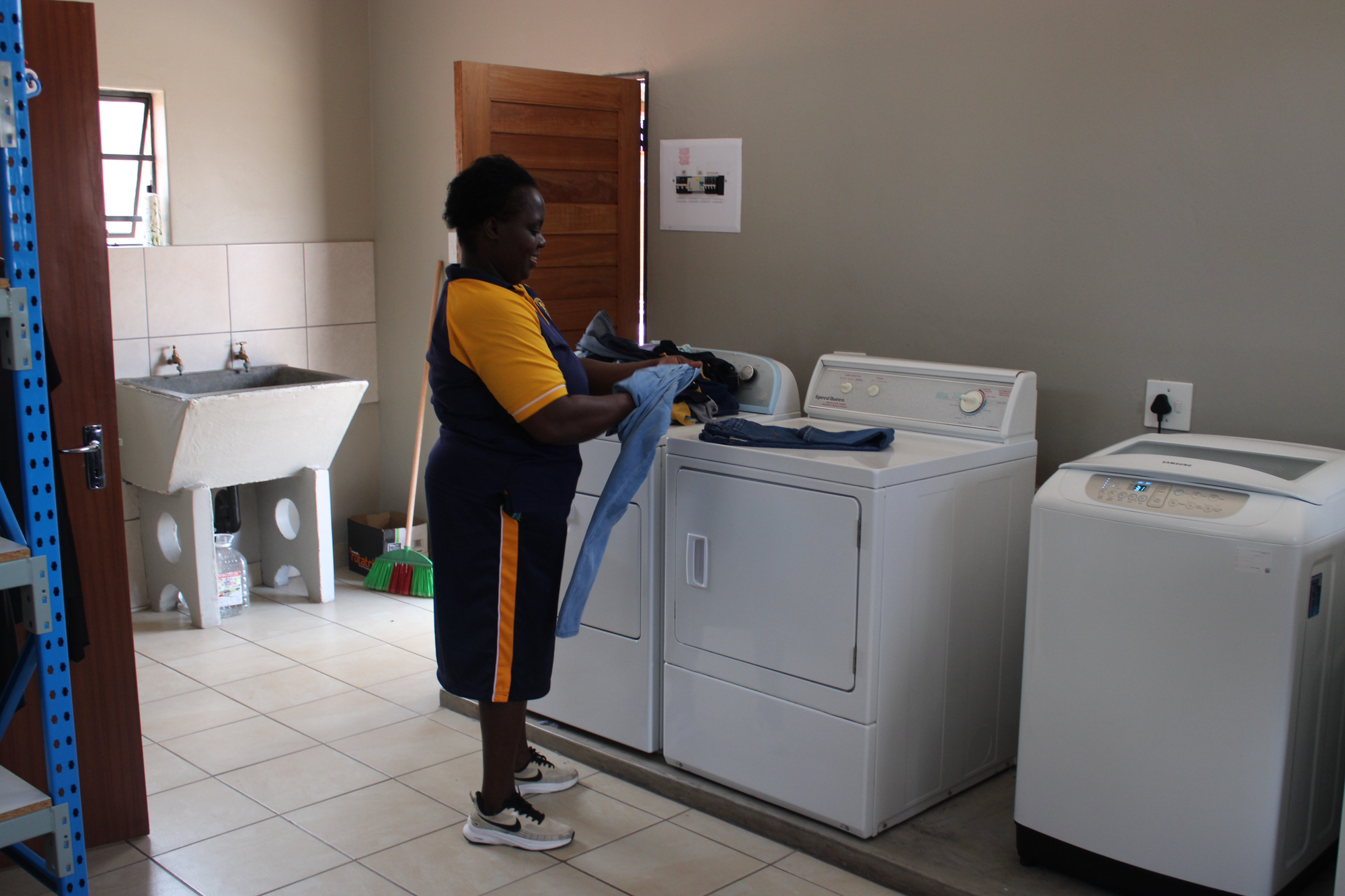 Hostel Laundry Facilities