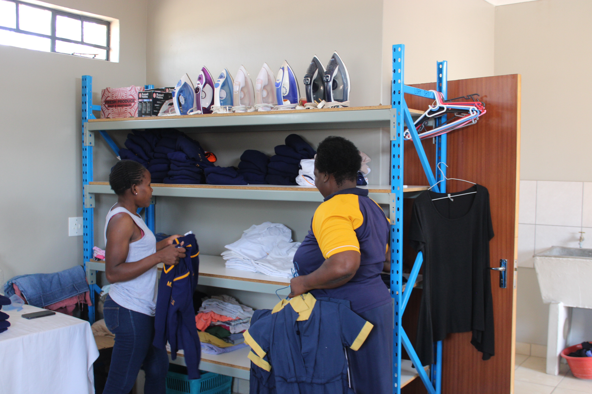 MEPS Hostel Laundry