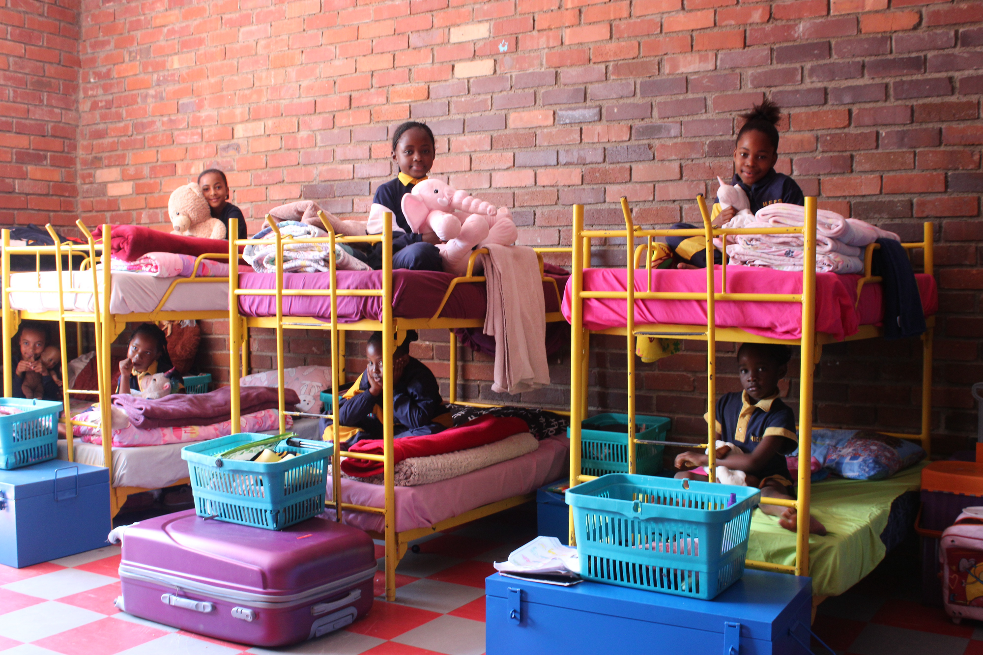 MEPS Hostel Bedrooms