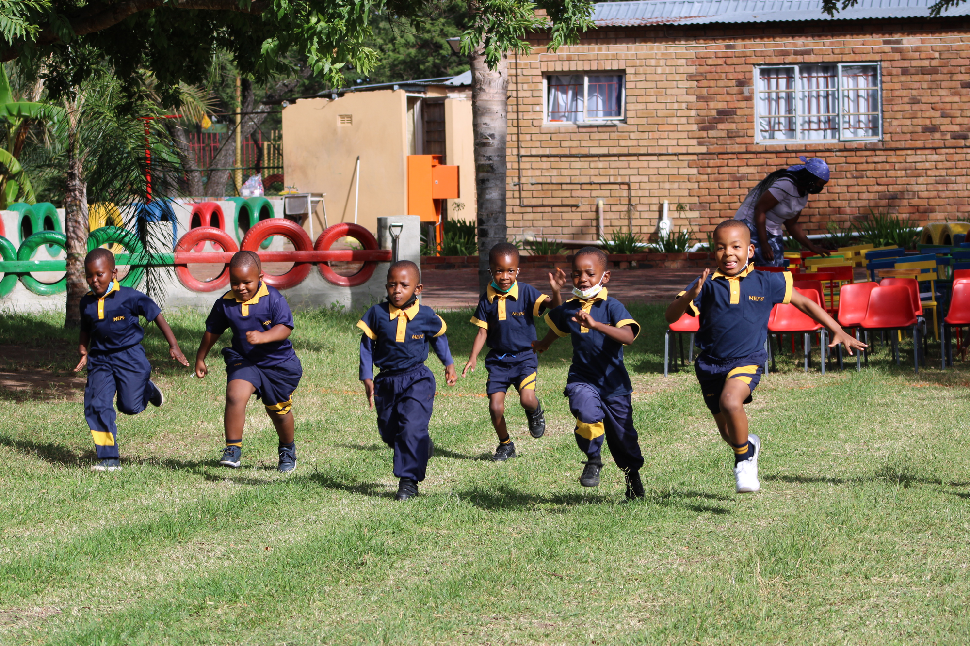 Sports Day Primary School