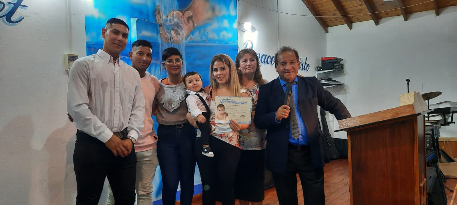 PRESENTACIÓN DE NIÑOS