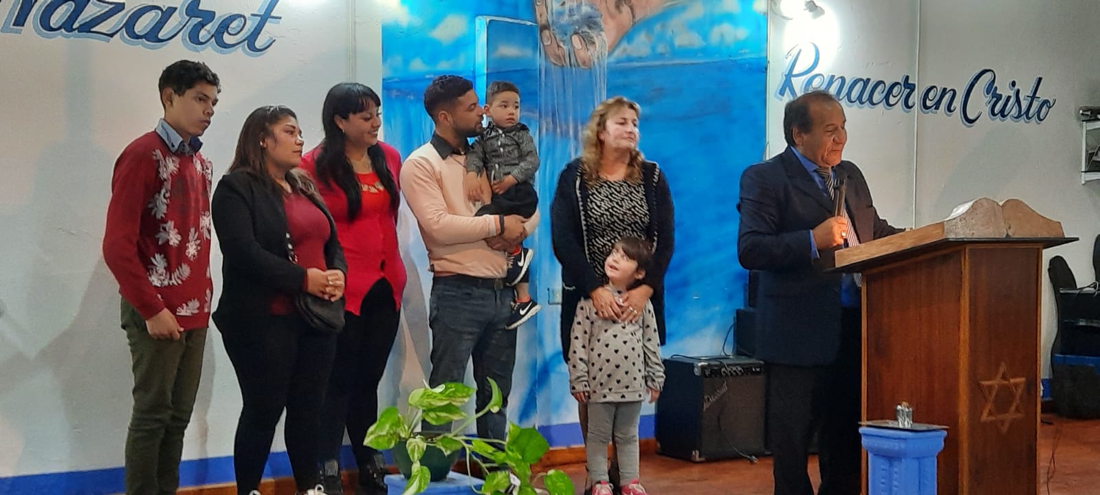 PRESENTACIÓN DE NIÑOS