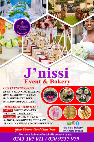 J 'Nissi Events and Bakery