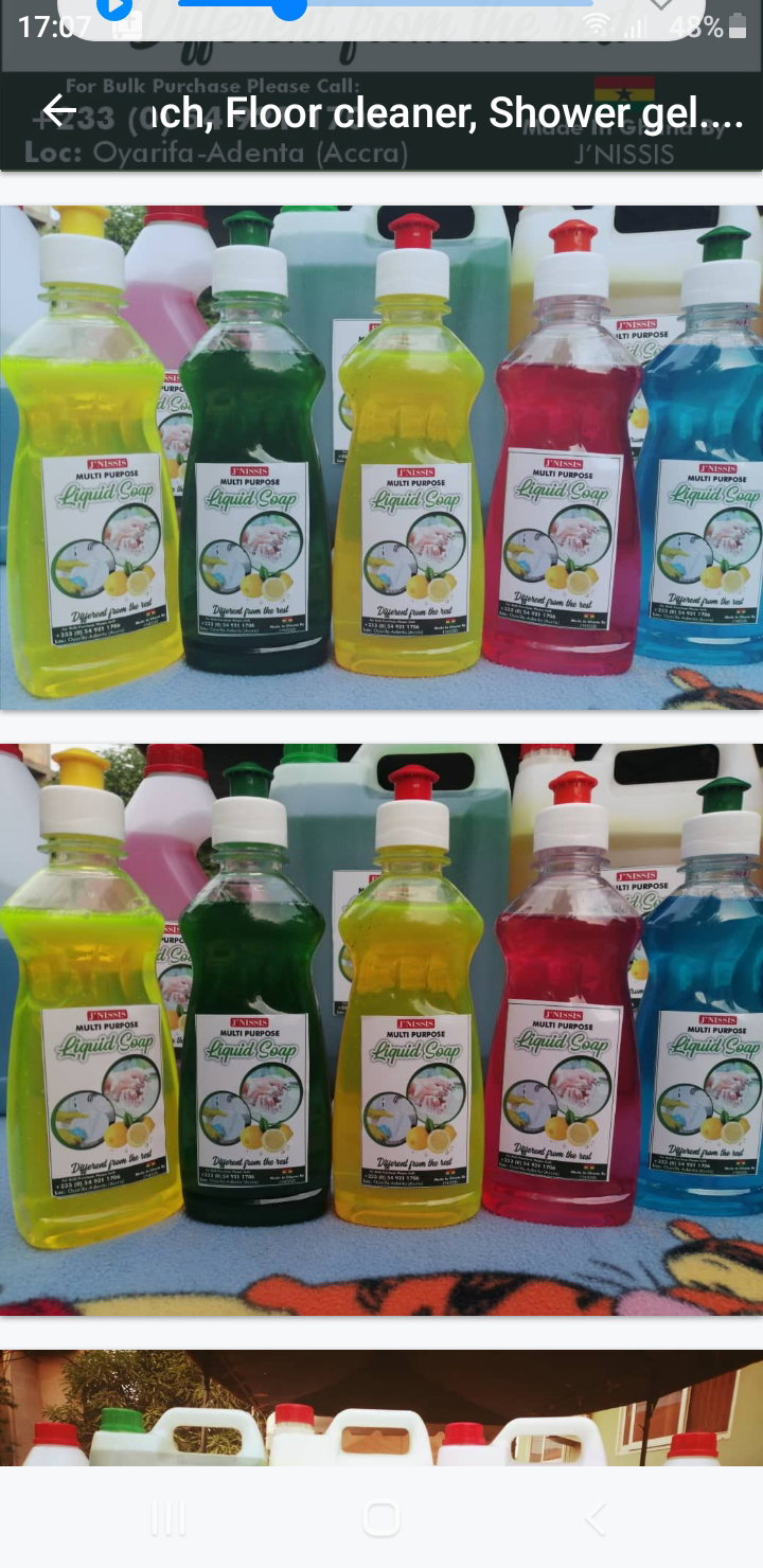 Liquid Soap