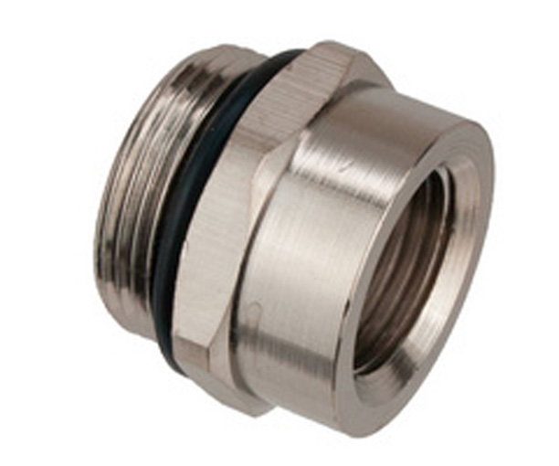 Speco 542-22 Brass Adapter Fitting - M16 X 1.5 Male To 1/8-27 NPT Female