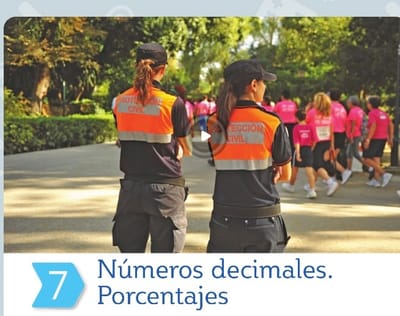 Unidad 7:NÚMEROS DECIMALES. PORCENTAJES