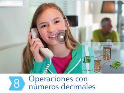 UNIDAD 8: OPERACIONES CON NÚMEROS DECIMALES